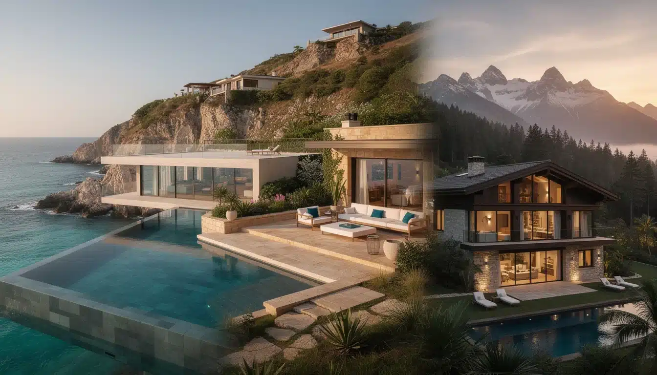 A summary infographic highlighting best practices for emerging luxury vacation home destinations 2026
