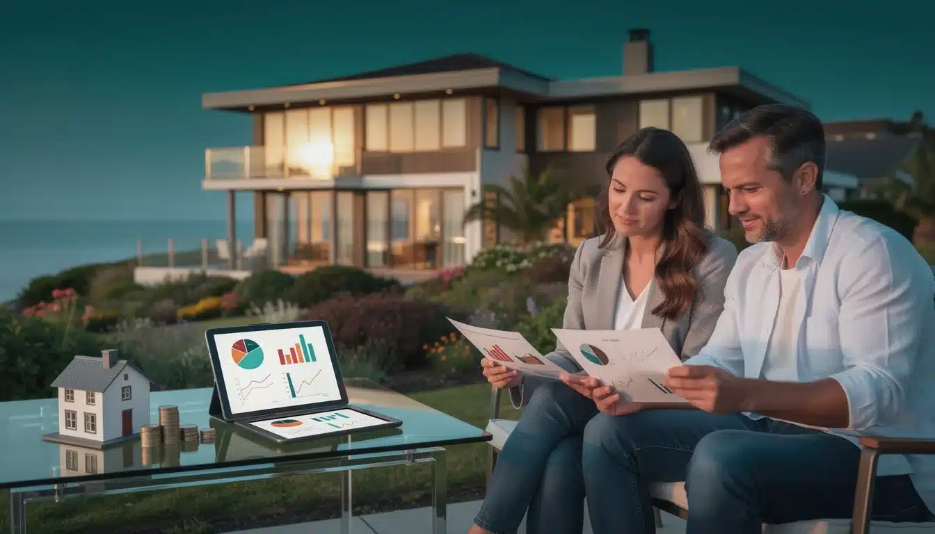 An illustrated diagram showing the key benefits of impact of 2026 interest rates on vacation home investment strategies