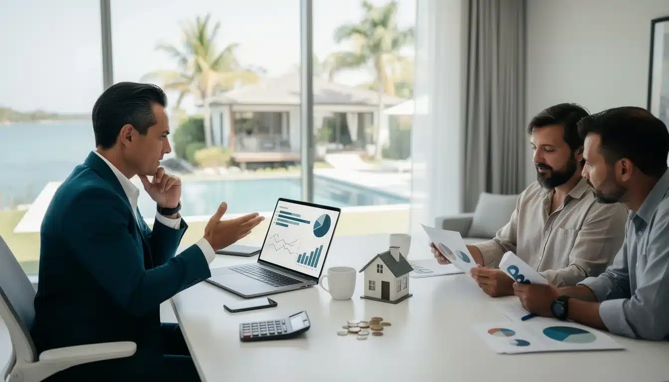 A summary infographic highlighting best practices for impact of 2026 interest rates on vacation home investment