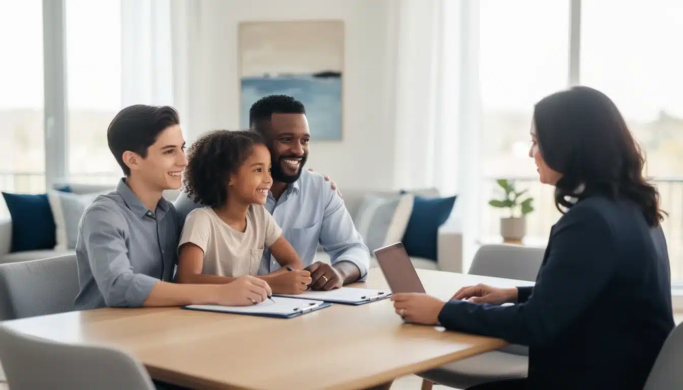 A summary infographic highlighting best practices for shared ownership benefits for families