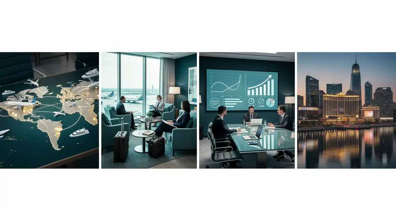 A step-by-step visual process guide demonstrating how impact of global luxury travel trends on investments works