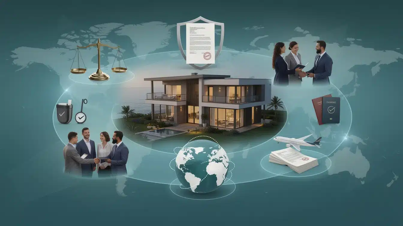A summary infographic highlighting best practices for legal protections international vacation co-owners