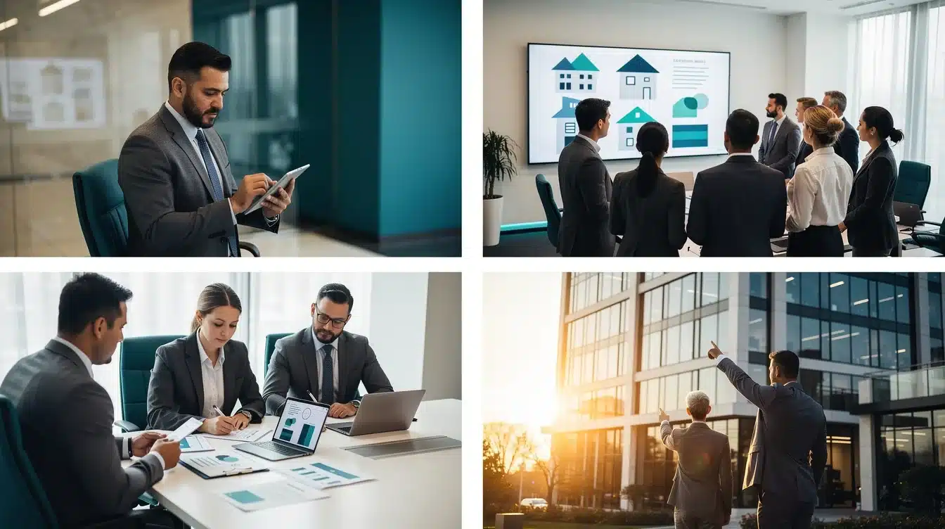 A step-by-step visual process guide demonstrating how questions for accredited investors shared ownership works