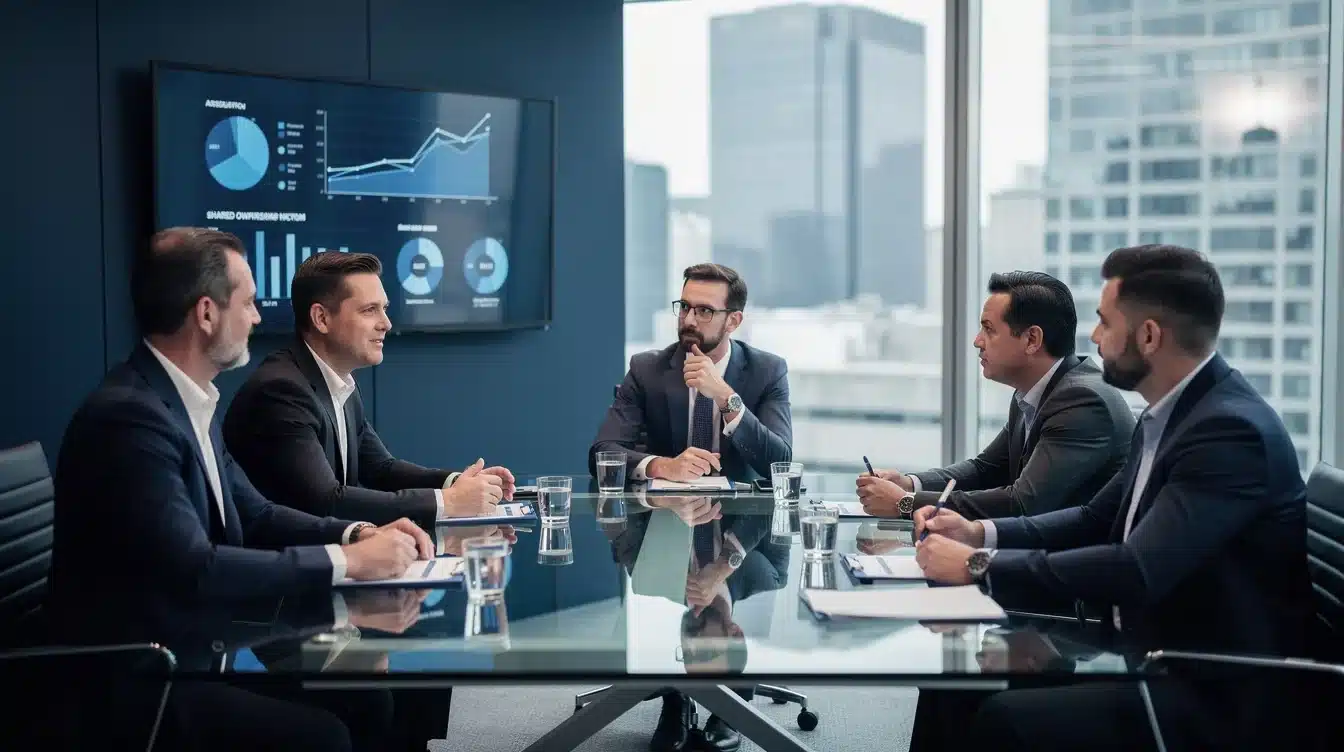 A summary infographic highlighting best practices for questions for accredited investors shared ownership