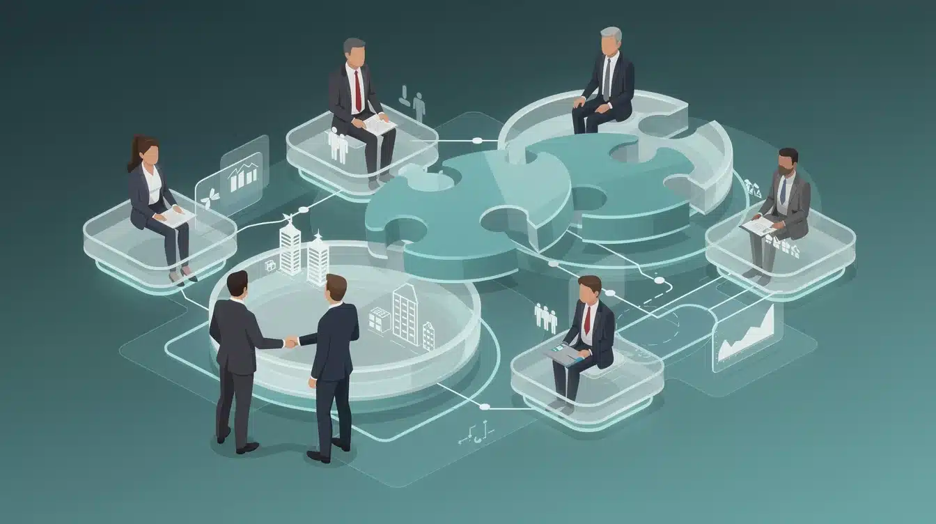A summary infographic highlighting best practices for shared ownership benefits busy executives