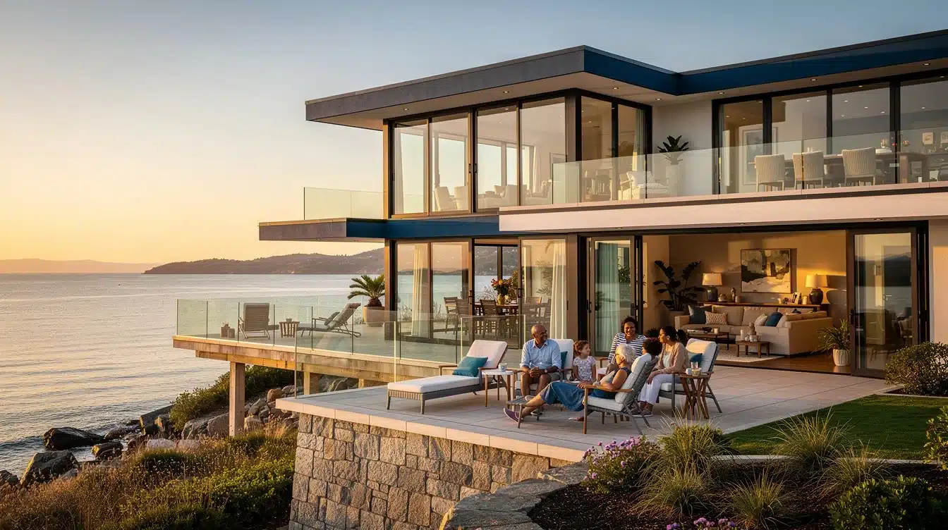 An illustrated diagram showing the key benefits of vacation home ownership inflation hedge 2026 strategies