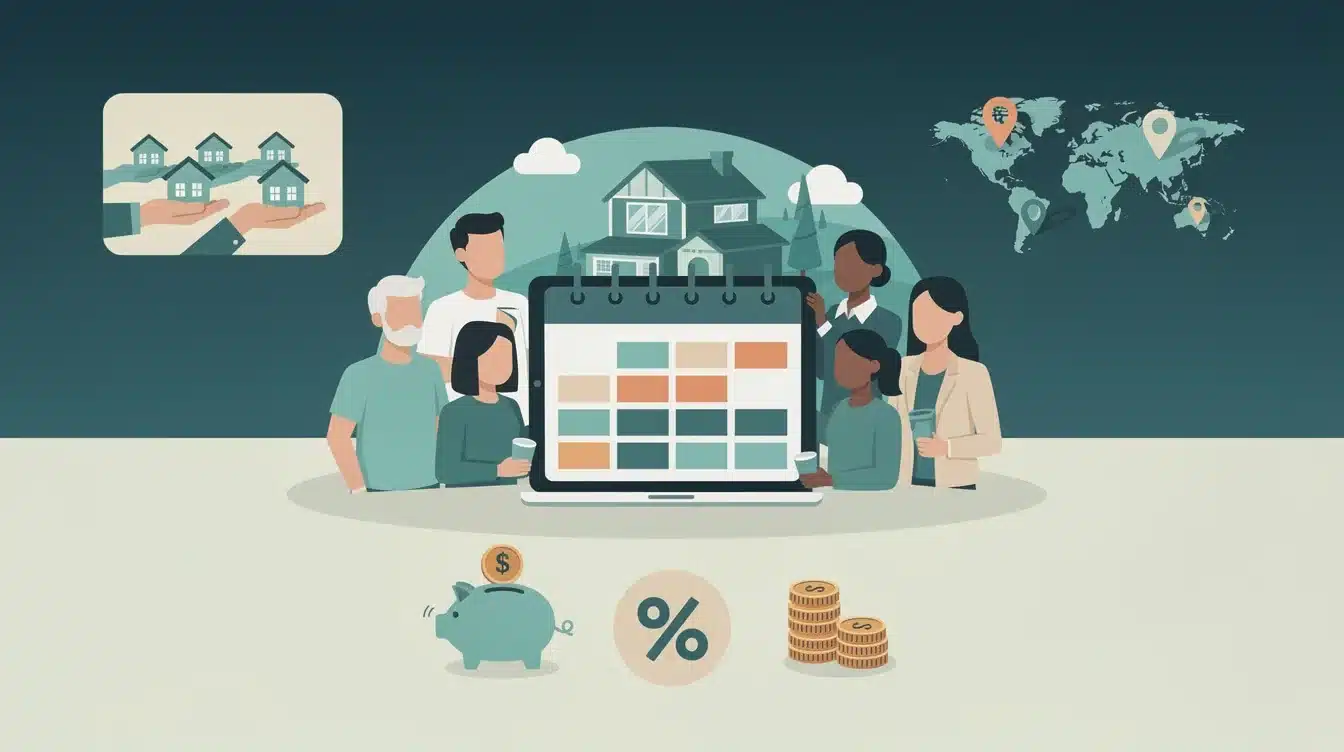 A summary infographic highlighting best practices for flexible shared ownership vacation plans