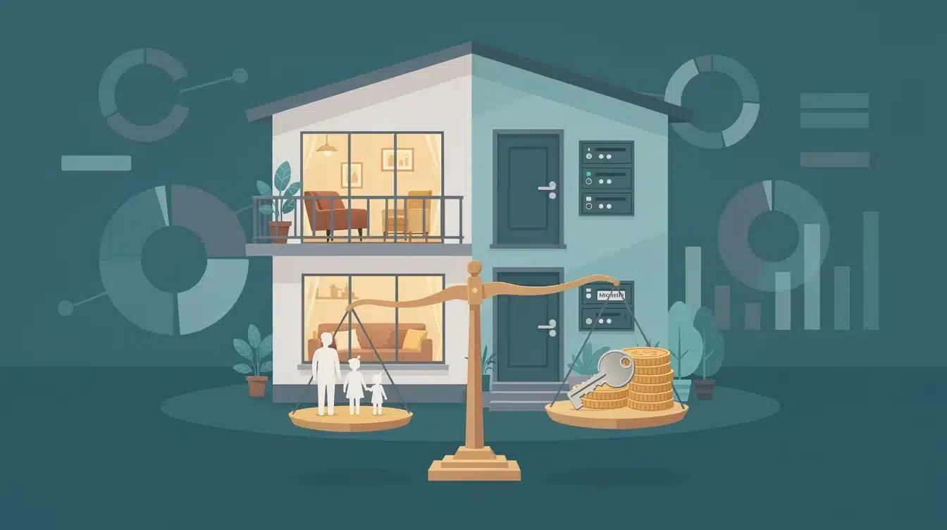 A summary infographic highlighting best practices for balancing personal use and rental income